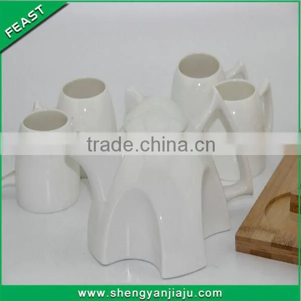 hot selling table ware teapot cup set
