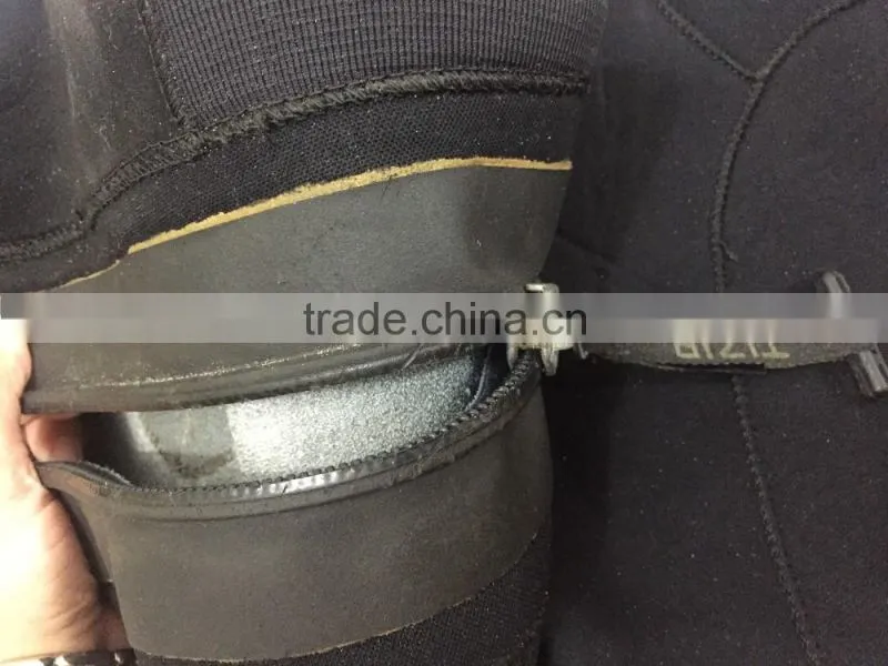 100% waterproof zipper airtight zipper water sealed zipper TI zipper diving suit zipper