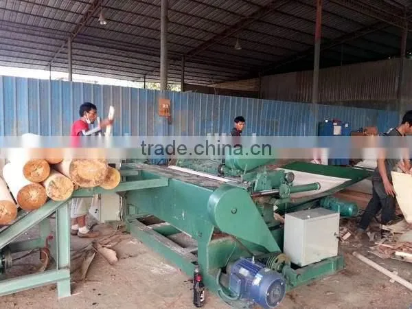 Hot selling Ruihao Brand 2016 wholesale spindle-less veneer peeling machine WK500 for sale