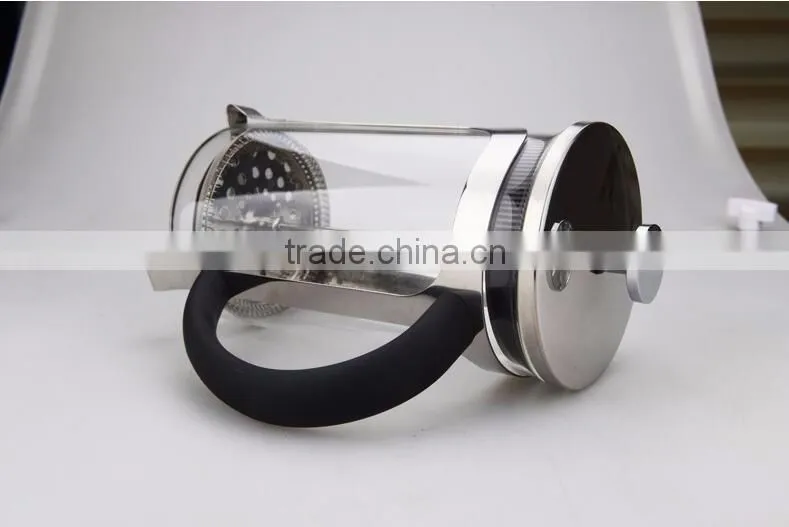High Quality LFGB FDA Certification Stainless Steel Metal Type French Coffee Maker Press
