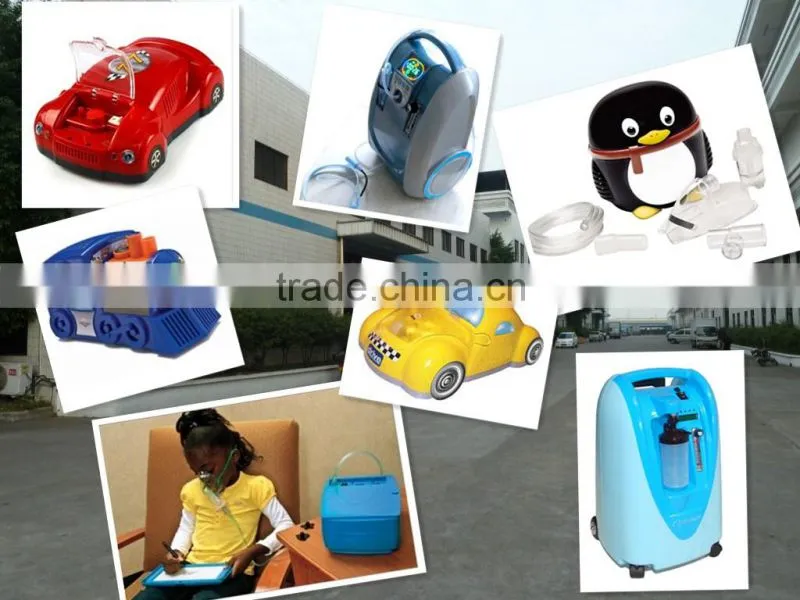 Hinor CE FDA certificate portable nebulizer machine nebulizer parts