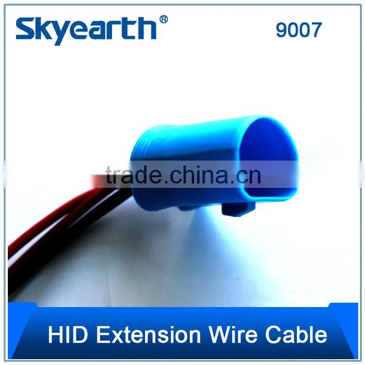 HID Xenon Ballast Extension Wiring Harness/DJ 9007 HID Car lighter Cable