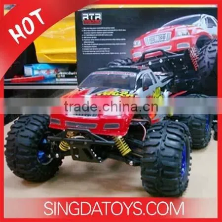 3851-2 Henglong Mad Car Electric RC Car Brushless