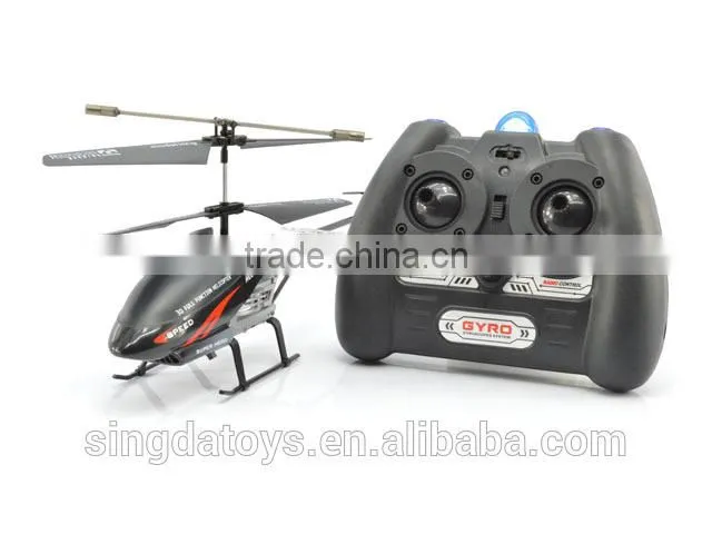 2014 new products CARRY CASE 3.5CH RC HELICOPTER WITH LIGHT RCFACTORY