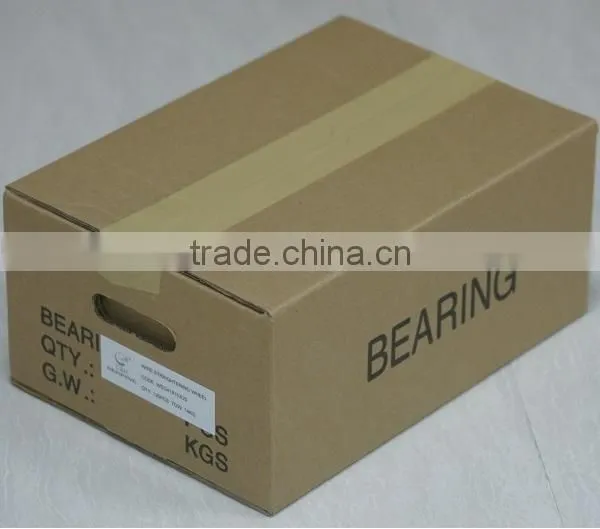 Dual V Groove Guide Bearing Precision Double Row Angular Contact Ball Bearings for Linear System