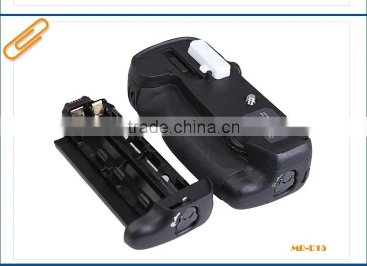 for Nikon MB-D15 Grip Multi Battery Power Pack for D7200 & D7100 Digital SLR Cameras