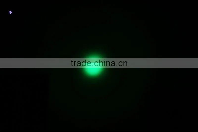 Funpowerland Aluminum Green Led Hunting Flashlight