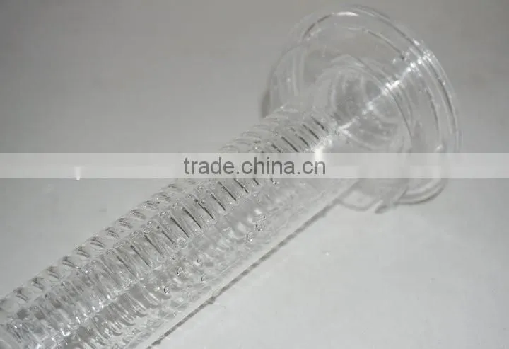 Acrylic plastic juice water infuse pitcher