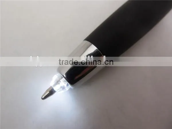 Multifunction Plastic Ballpoint Pen Led Pen Light
