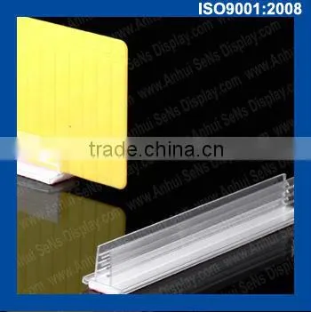 plastic display sign holder