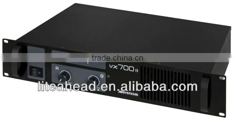 700w Professional Power Amplifier VX 700 II