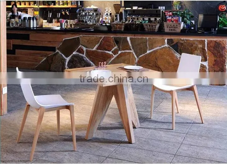 China Bazhou Middle Back Green Plastic Wooden Design Unfolded Leisure Chair