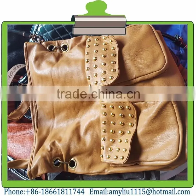 High quality used ladies bags clothing