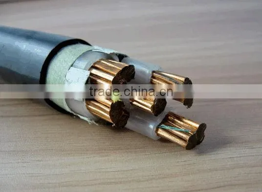Low voltage XLPE insulated single core power cable
