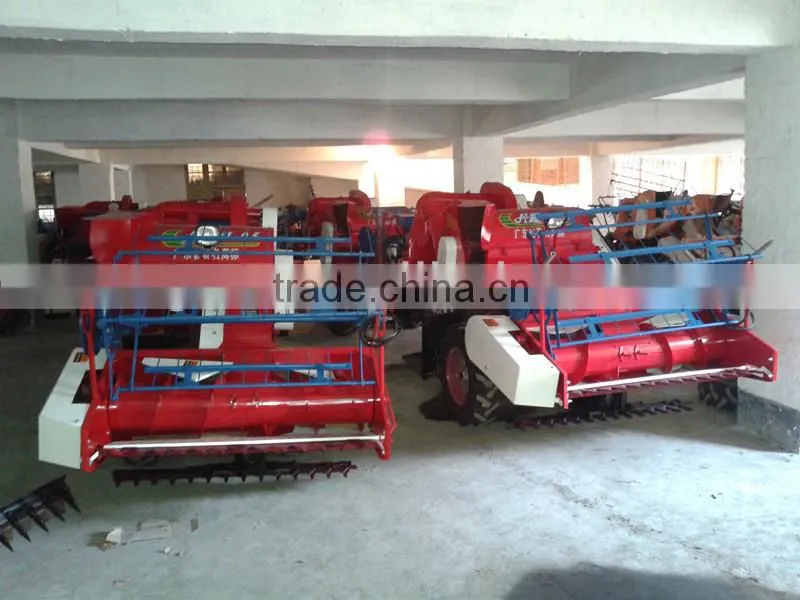 Combine harvester, mini rice combine harvester 4L-0.5F