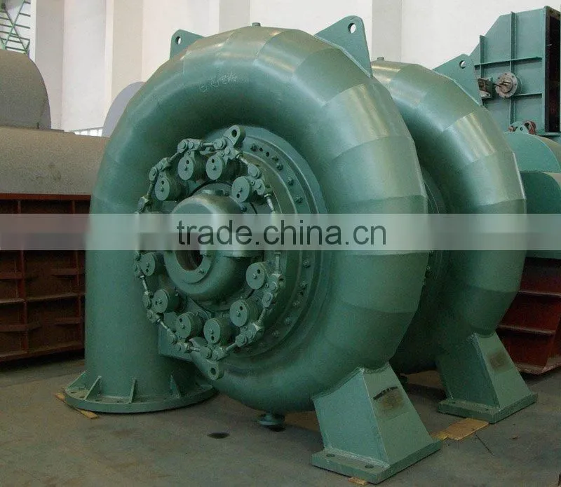 francis turbine / francis turbine-generator set / horizontal francis/ vertical francis