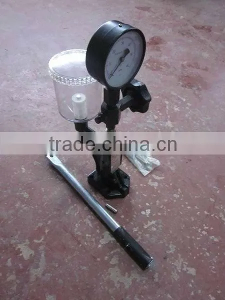 handle to operate :HY-PS400A-II Diesel Nozzle Tester(Bosch S60H)