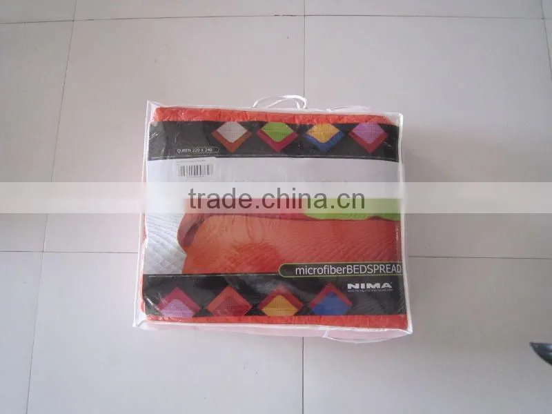 colourful and fashionable quilting bed spread