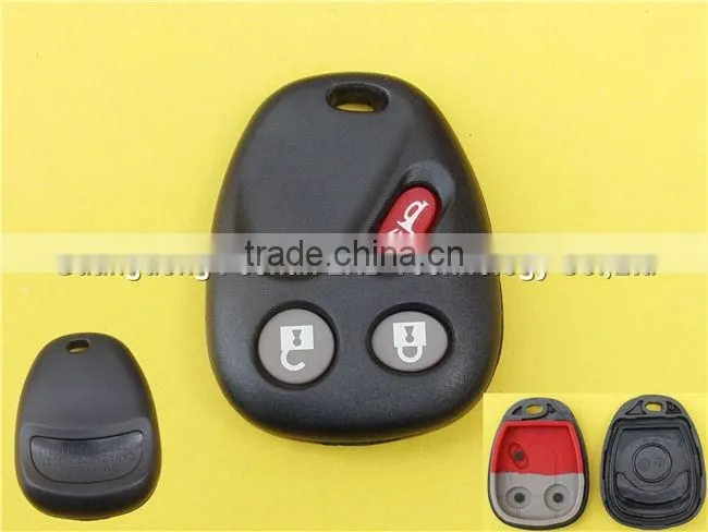 New style 2 button flip remote car key case suit for peugeot citroen