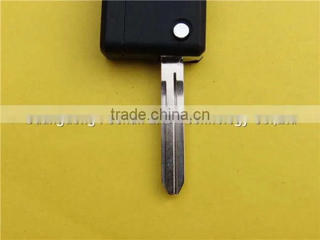 Free Shipping Toyota 2 buttons modified folding remote key case