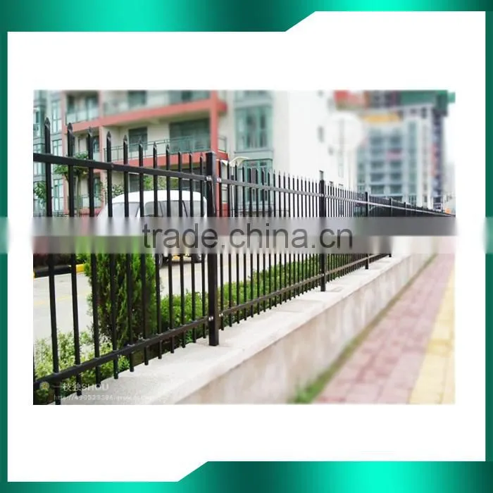 prefabricated steel fence with high quality