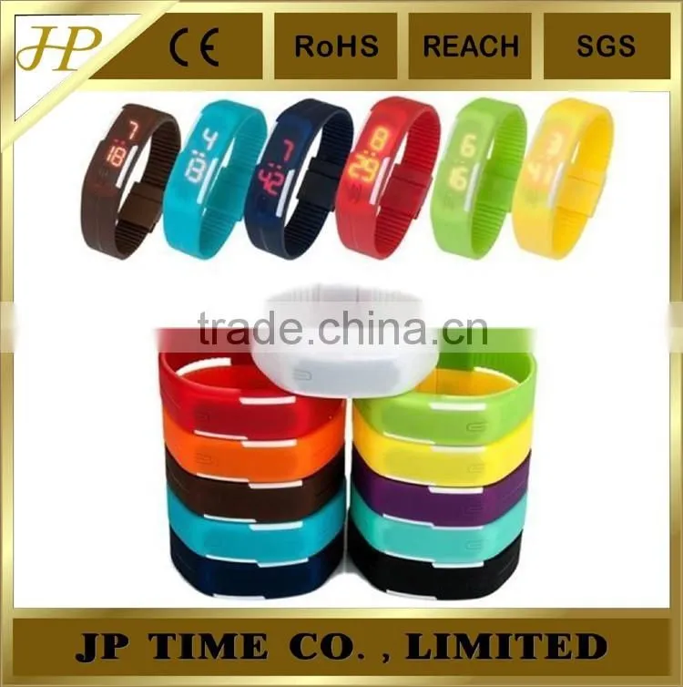 LED Waterproof Date Bracelet Digital Sport New blink time watch