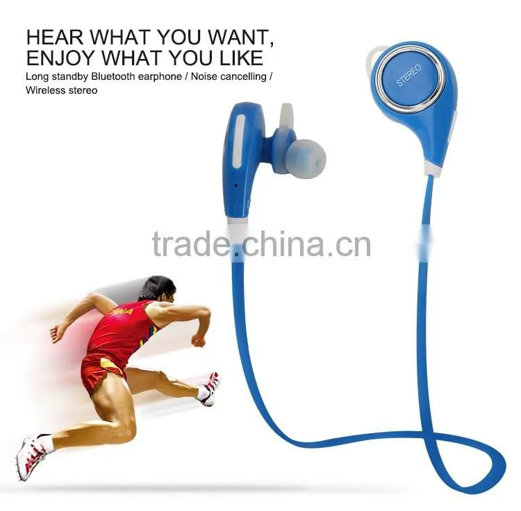 Small size earhook earphones super mini wired bluetooth headset for oppo