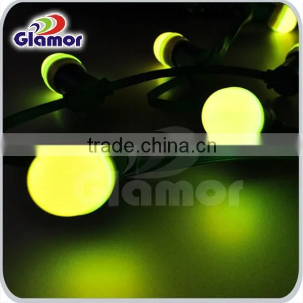 E27/B22 led belt light,1w led colorful bulb for outside decoration