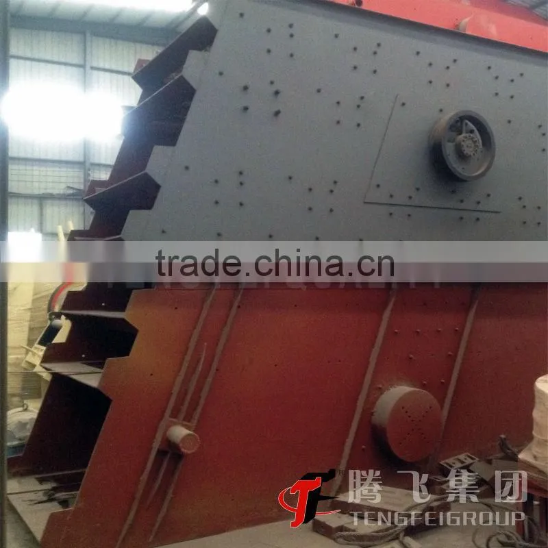 Stone vibrating screen, sand vibrating screen