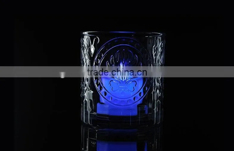Wedding decoration votive candle glass