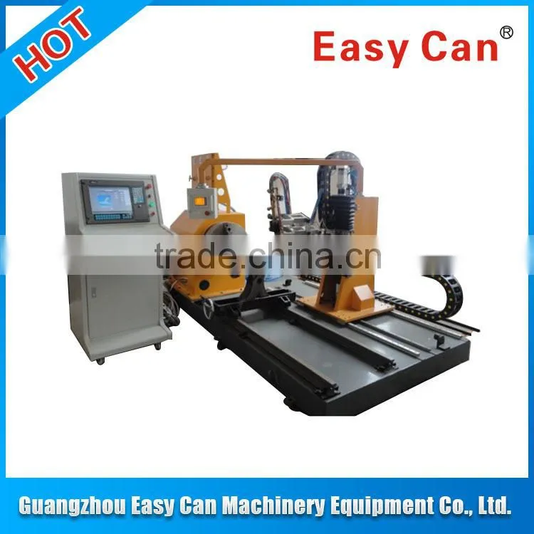 pipe end intersection cutting machine / Intersecting line CNC cutting machine