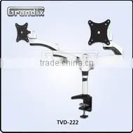 Cold rolled steel adjustable flexible tv desk bracket