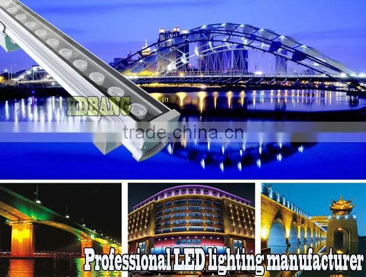 Waterproof ip65 18 watt led wall washer