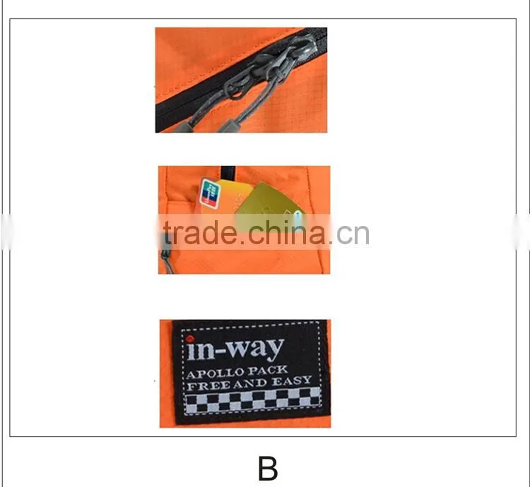 fold up travel backpack in GUANGDONG best quality wholesale new style folding travel backpack