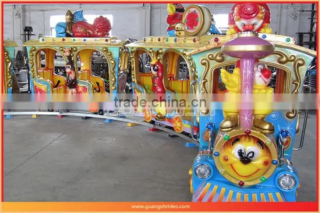 Fairy Trip!! Hot selling amusements rides electric train for sale