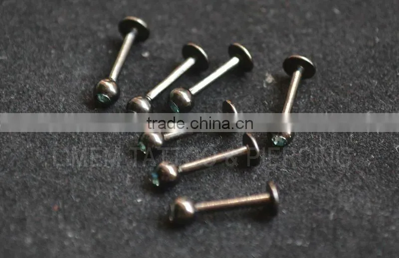 fake industrical piercing jewelry-GL10011-eyebrow jewelry-adhesive piercing jewelry