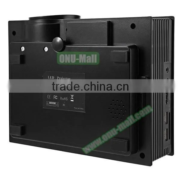 Amazon Hot Sales Wireless WIFI Mobile Smart Mini Projector LED, Shenzhen Home Theater Projector
