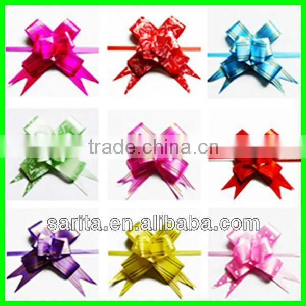 new design hongkong pull flower ribbon bow use for gifts