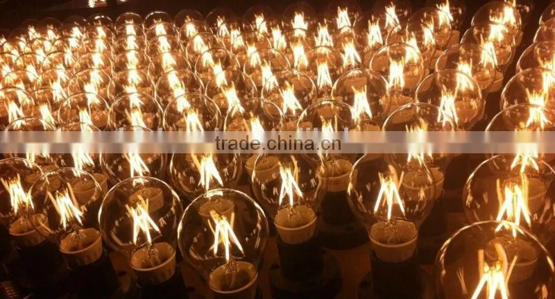 High quality 6w A60 600lm E27 filament LED bulb 2700K CE approval