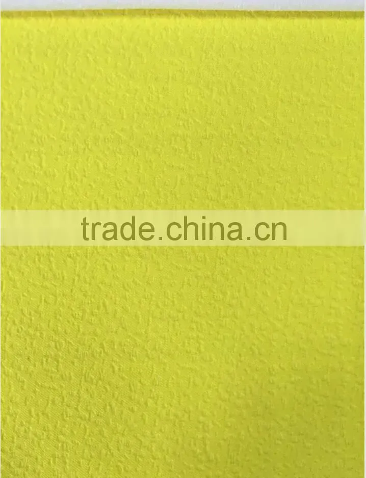 98%polyester 2%spandex woven Jacquard for dess, trousers, coat or home textile
