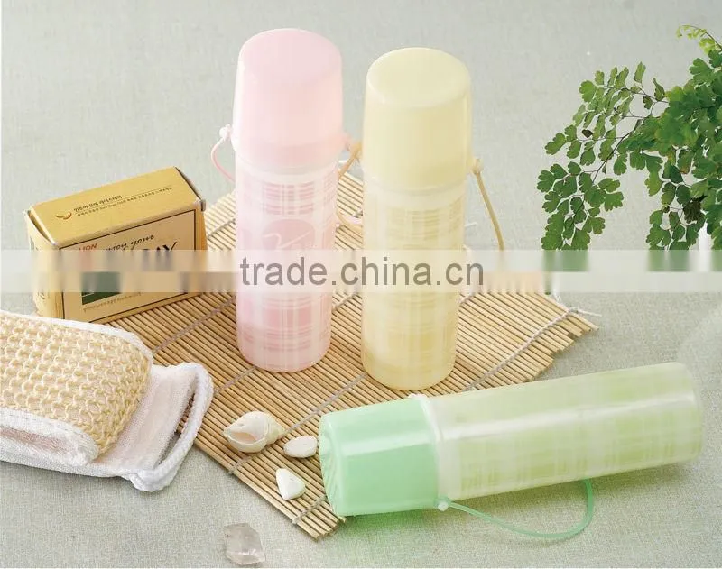high grade plastic travel toilet things box , tooth brush for promotion items3096