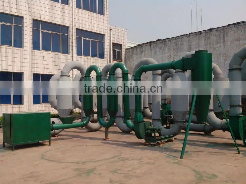 Hot Airflow Type sawdust drying equipment