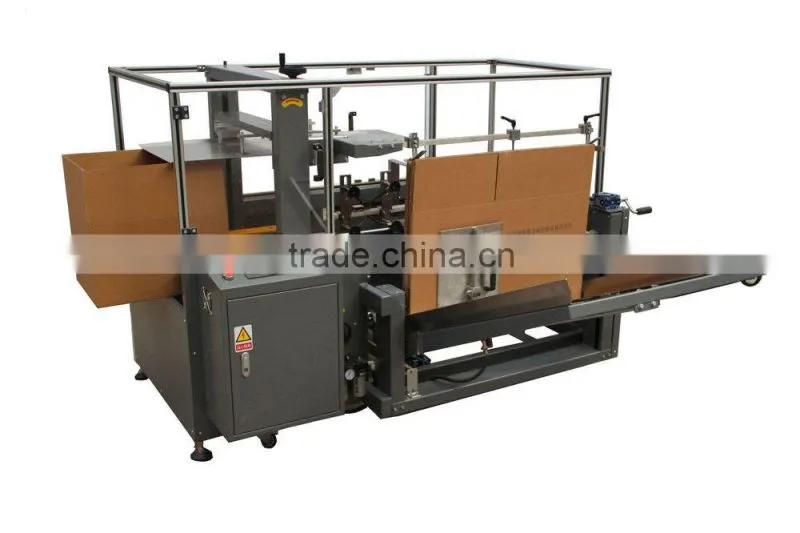 YK-ZX05 Full-automatical drop type case packer for beverage and mineral water bottle