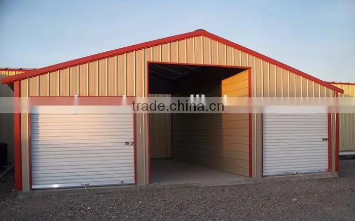 Modern High Strength steel structure for car parking