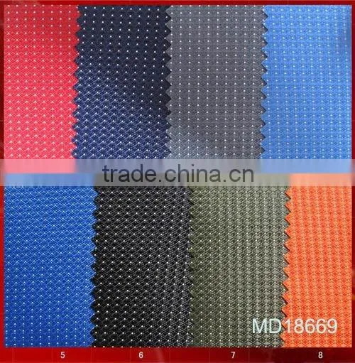100%polyester oxford fabric for luggage bag tablecloth