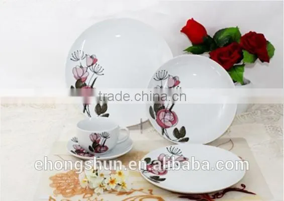 Dinner set dinnerware,discount dinnerware sets,coupe shape dinnerware