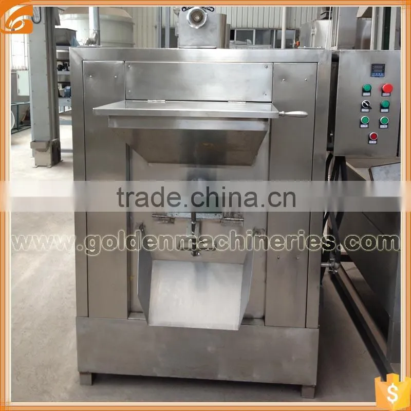 Complete Roasted Peanut Blanching Line, Peant Blancher, Hazelnut Blancher for Sale