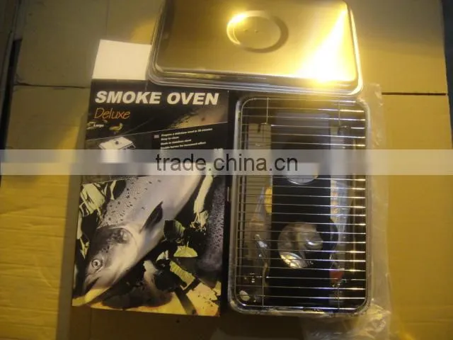Stainless steel portable Fish Smoker fish oven meat smoker