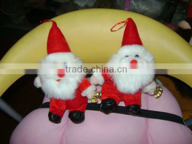 animated brown stuffed plush christmas teddy bear with suit