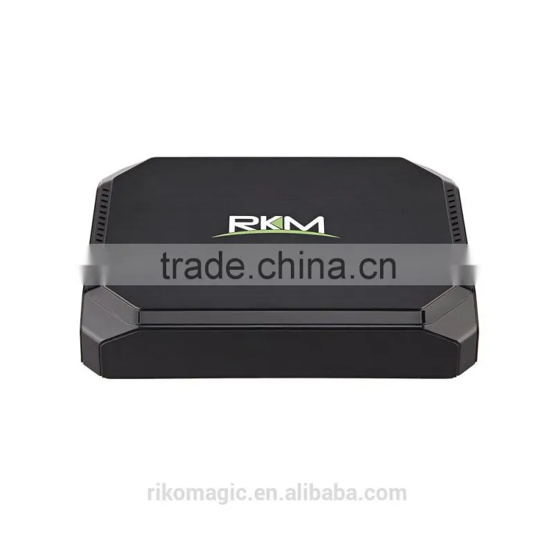Rikomagic quad core intel tv box Z3736F,1080p,2G RAM, 32G eMMC, earphone jack